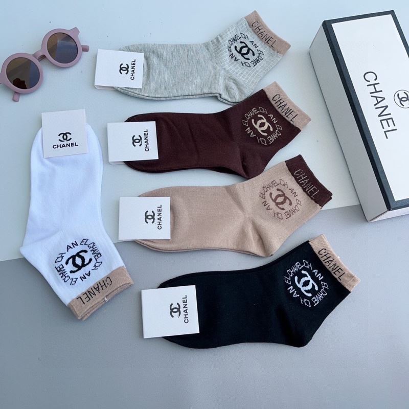 Chanel Socks